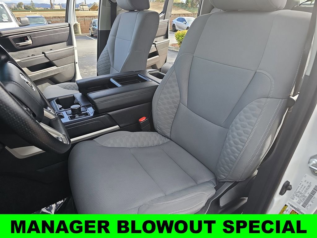 Used 2024 Toyota Tundra SR5 w/ SR5 Convenience Package AWD/4WD image 14