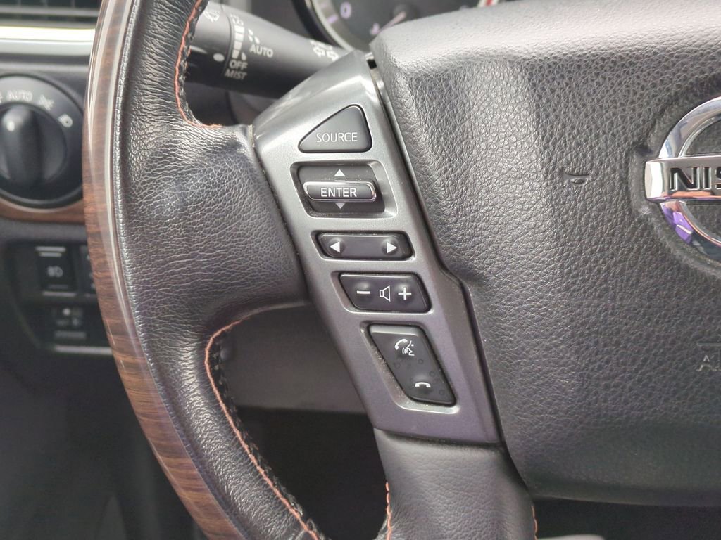Used 2018 Nissan Titan Platinum Reserve w/ Platinum Utility Package image 13
