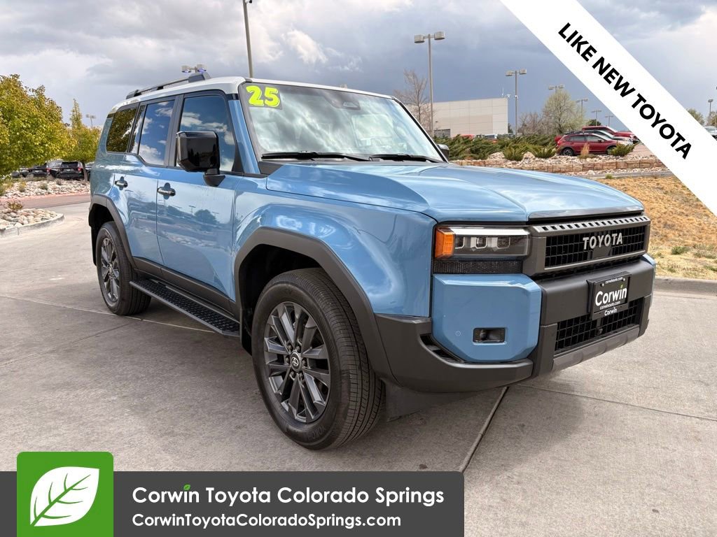 Used 2025 Toyota Land Cruiser w/ Premium Package