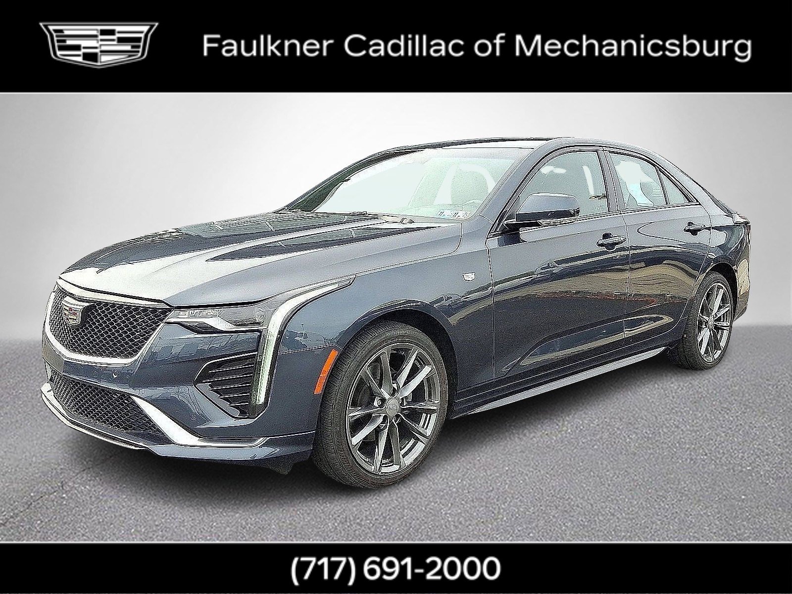 Used 2021 Cadillac CT4 Sport image 3