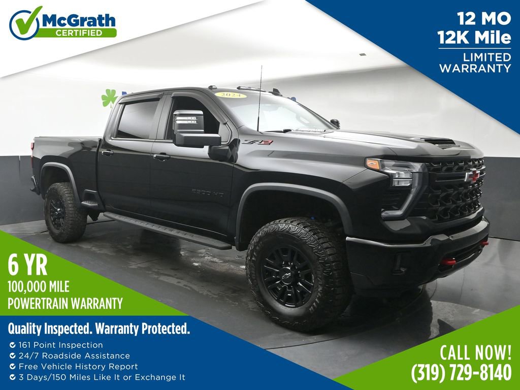 Used 2024 Chevrolet Silverado 2500 ZR2 w/ Technology Package