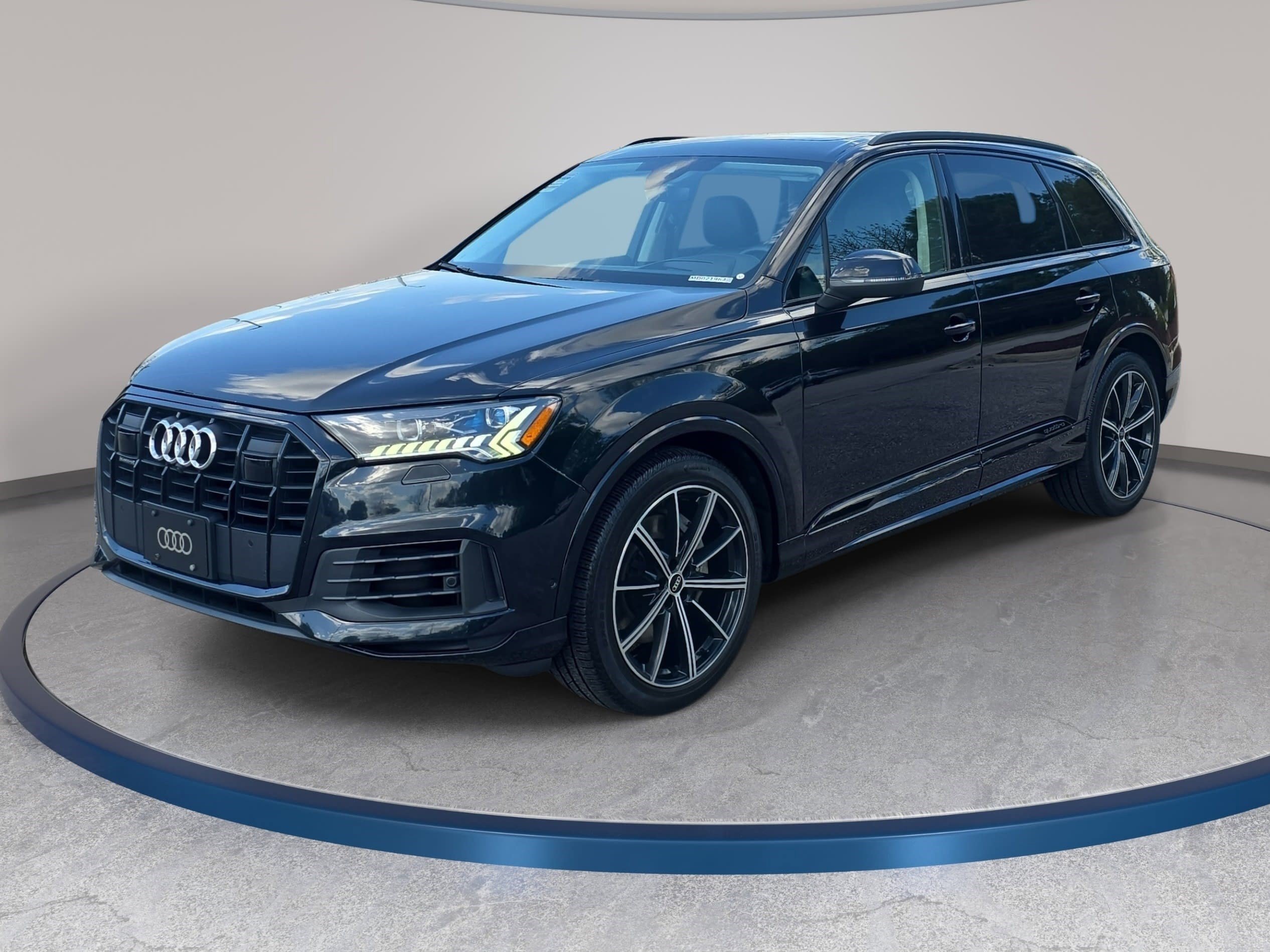 Used 2021 Audi Q7 3.0T Prestige image 1