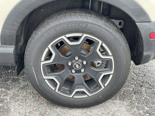 New 2025 Ford Bronco Sport Outer Banks AWD/4WD image 8