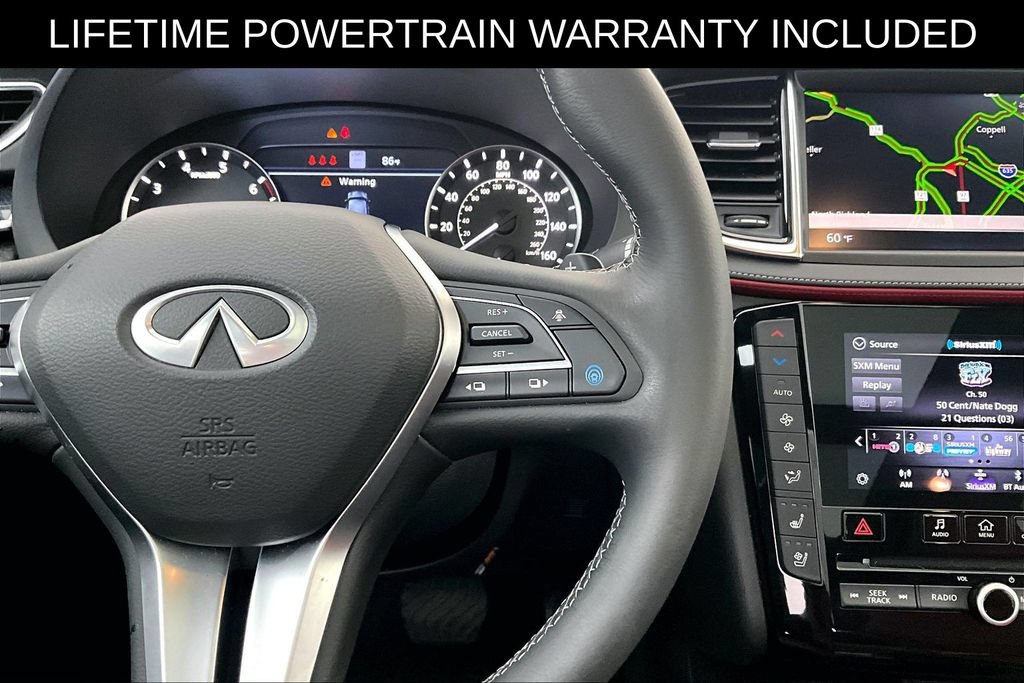 Certified 2025 INFINITI QX50 Sport AWD/4WD image 24