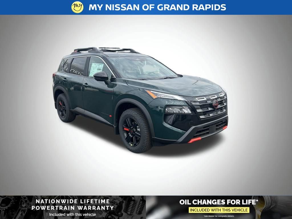 New 2026 Nissan Rogue SV w/ Rock Creek Premium Package image 8