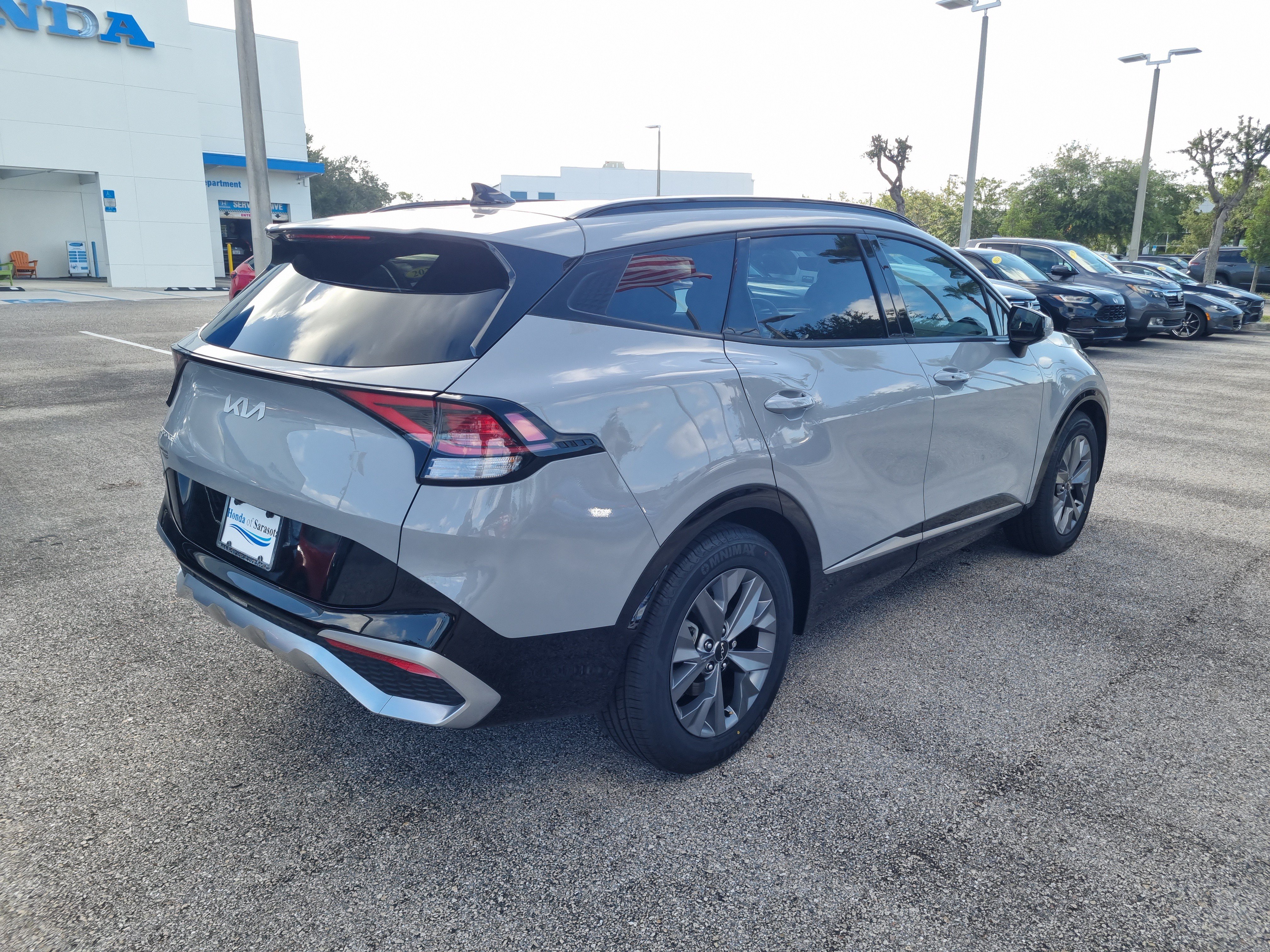 Used 2023 Kia Sportage SX FWD image 7