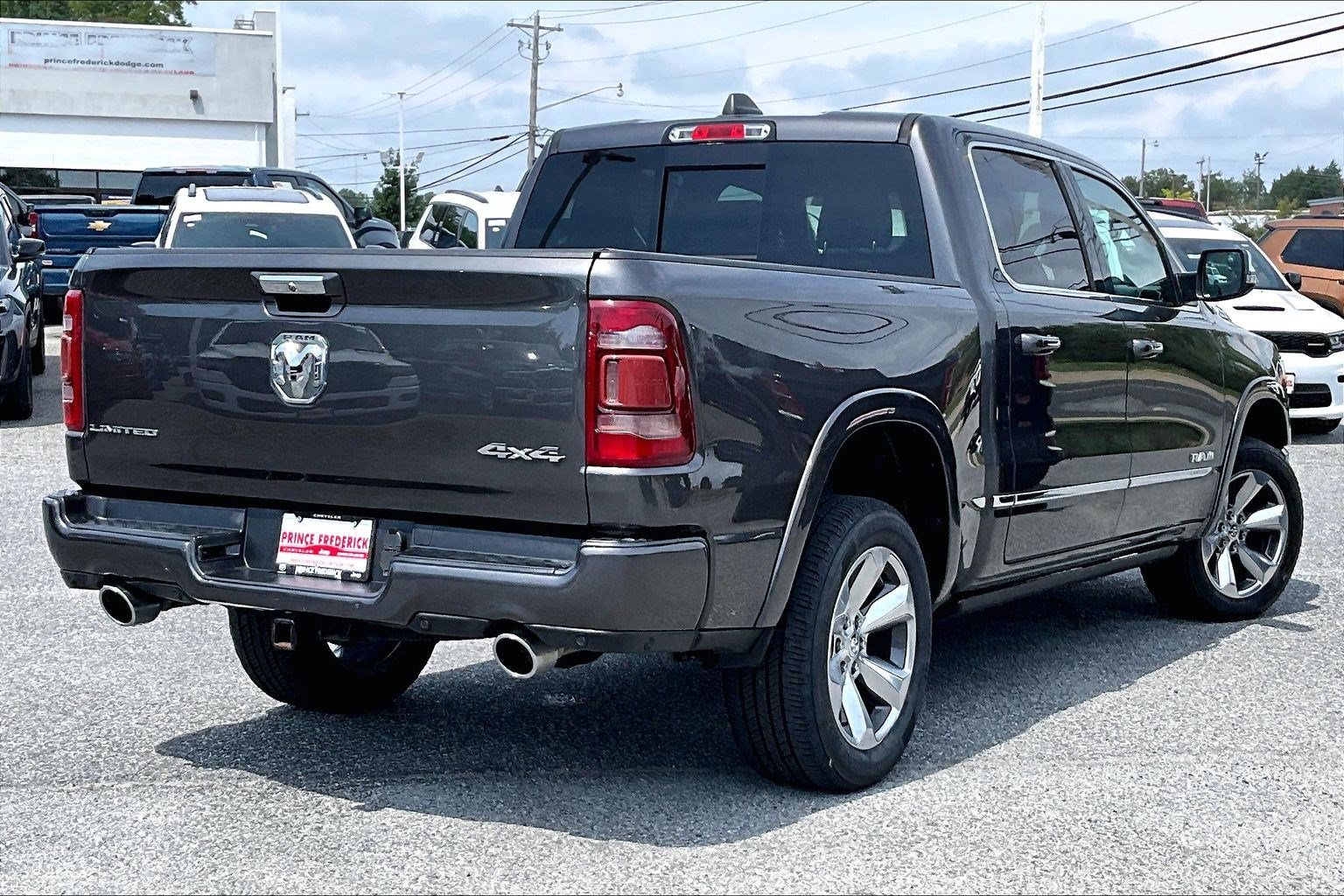 Used 2019 RAM 1500 Limited AWD/4WD image 10