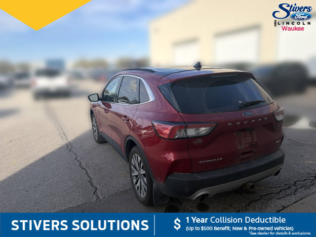 Used 2020 Ford Escape Titanium w/ Titanium Premium Package 2.0 AWD/4WD image 11