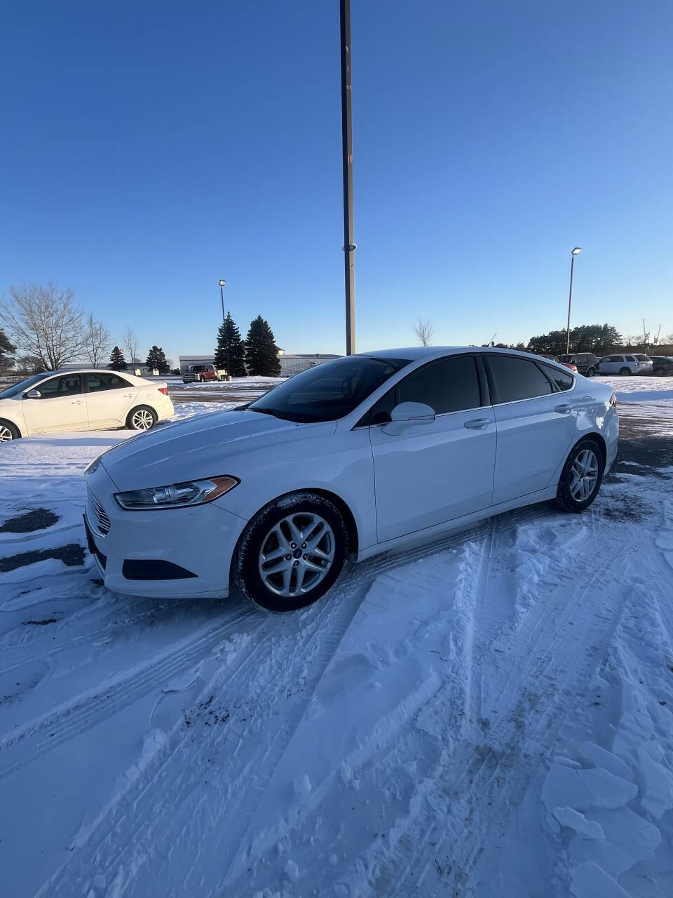 Used 2014 Ford Fusion SE