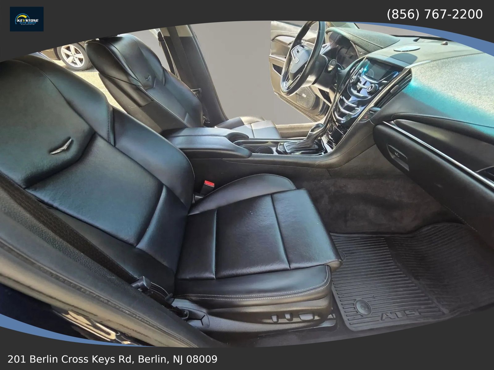 Used 2015 Cadillac ATS 2.0T AWD Sedan image 14