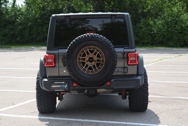 Used 2018 Jeep Wrangler Unlimited Rubicon w/ LED Lighting Group AWD/4WD image 25