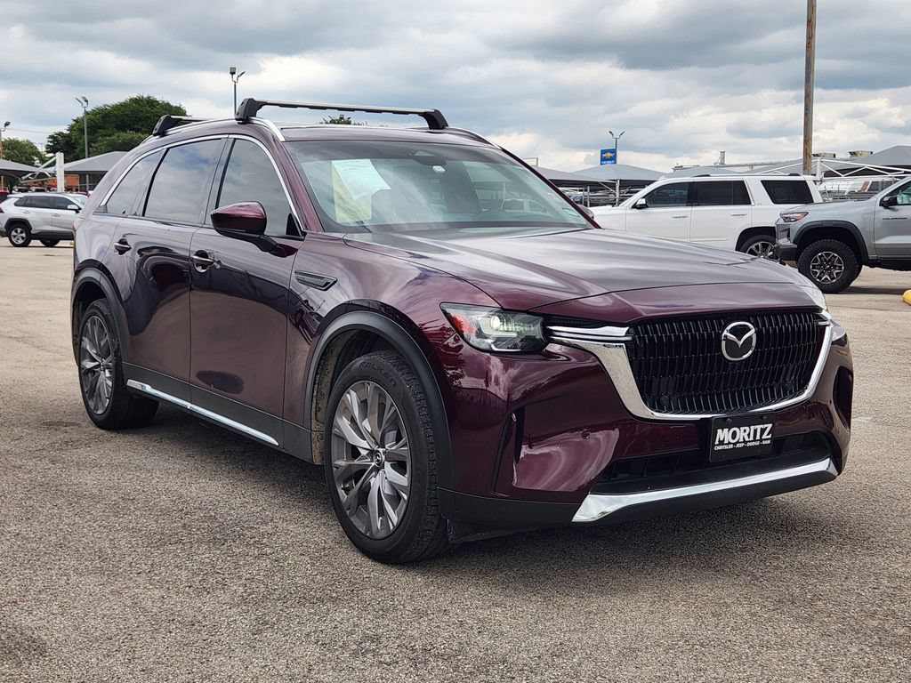 Used 2024 MAZDA CX-90 3.3 Turbo w/ Premium Package AWD/4WD image 3