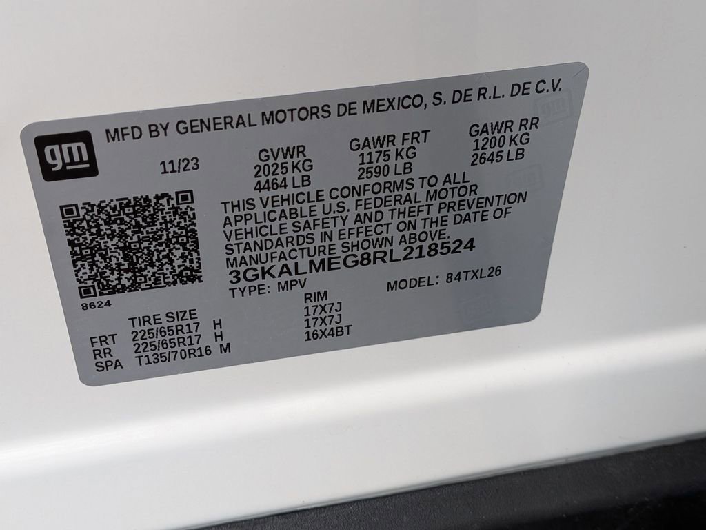 Used 2024 GMC Terrain SLE FWD image 28