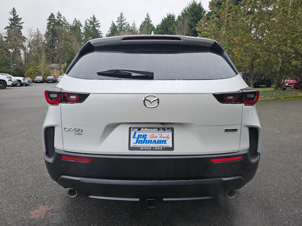 New 2026 MAZDA CX-50 2.5 Hybrid w/ Cargo Package image 6