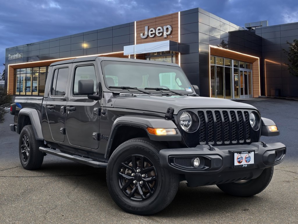 Used 2022 Jeep Gladiator Sport AWD/4WD 360° Tour