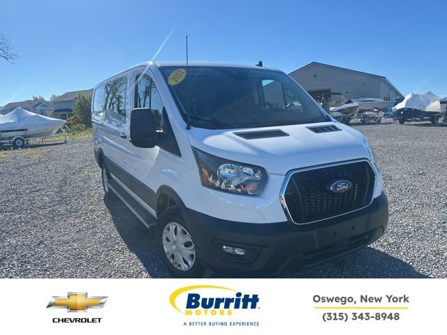 Used 2023 Ford Transit 250 Low Roof w/ Exterior Upgrade Package