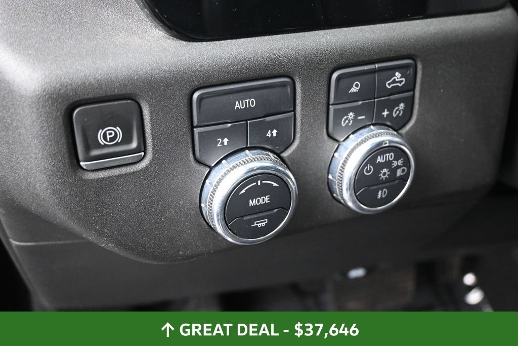 Used 2022 GMC Sierra 1500 SLT w/ SLT Convenience Package AWD/4WD image 30