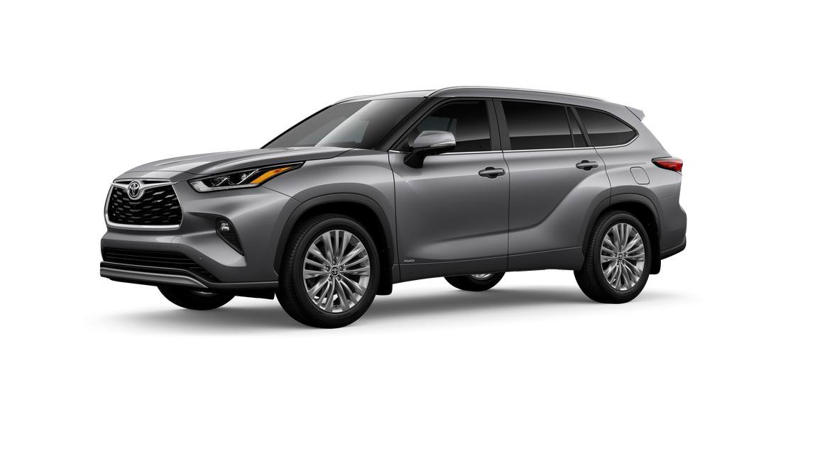 New 2026 Toyota Highlander Platinum image 24