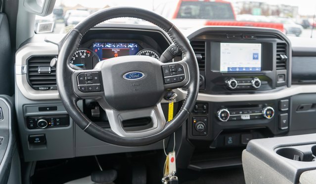 Used 2021 Ford F150 XLT w/ Equipment Group 301A Mid image 12