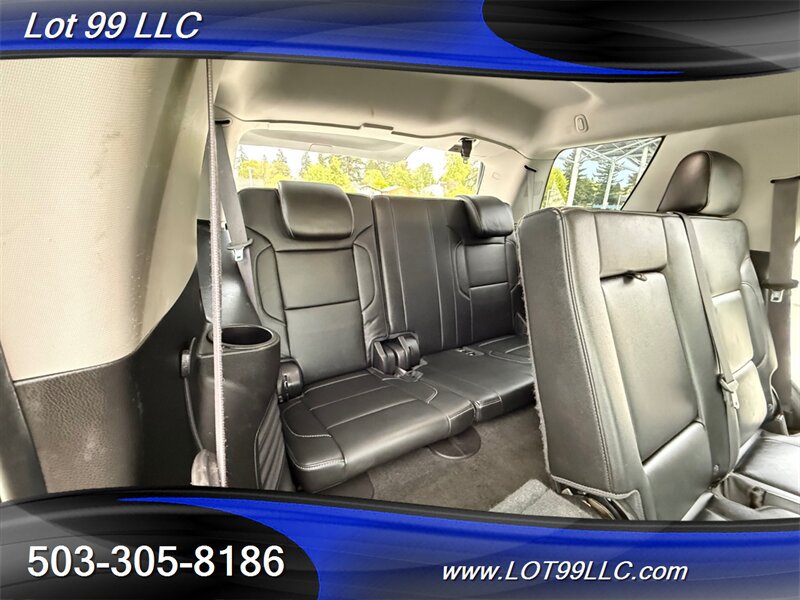 Used 2017 Chevrolet Tahoe LT w/ Z71 Midnight Edition AWD/4WD image 19