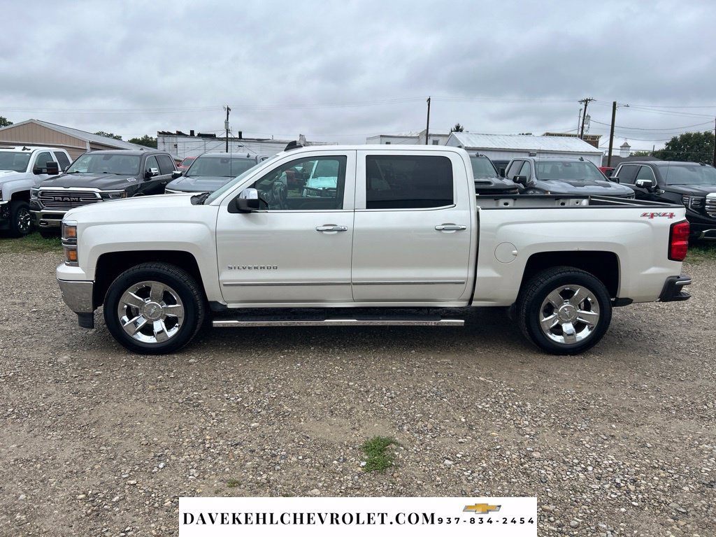 Used 2015 Chevrolet Silverado 1500 LTZ w/ LTZ Plus Package AWD/4WD image 6