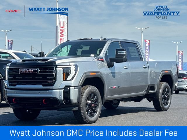 New 2026 GMC Sierra 2500 AT4 w/ AT4 Premium Plus Package
