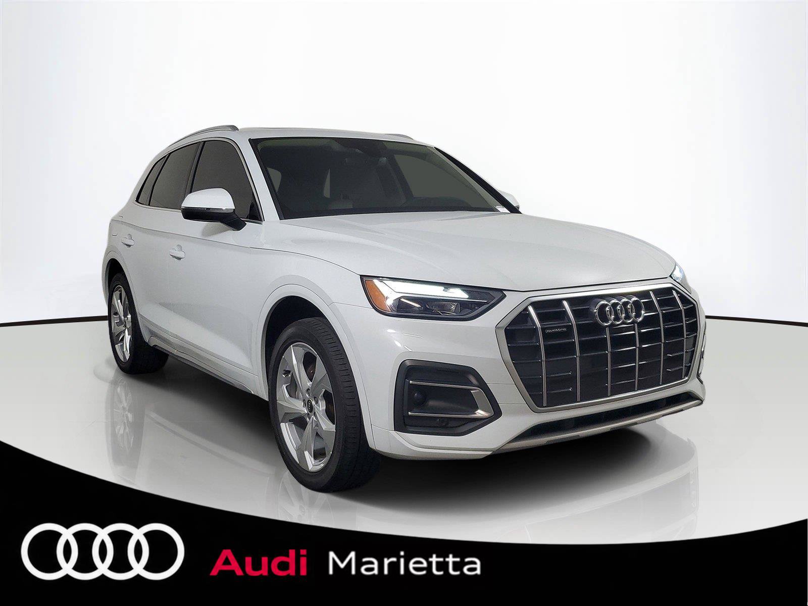 Used 2021 Audi Q5 2.0T Premium Plus w/ Premium Plus Package AWD/4WD image 1