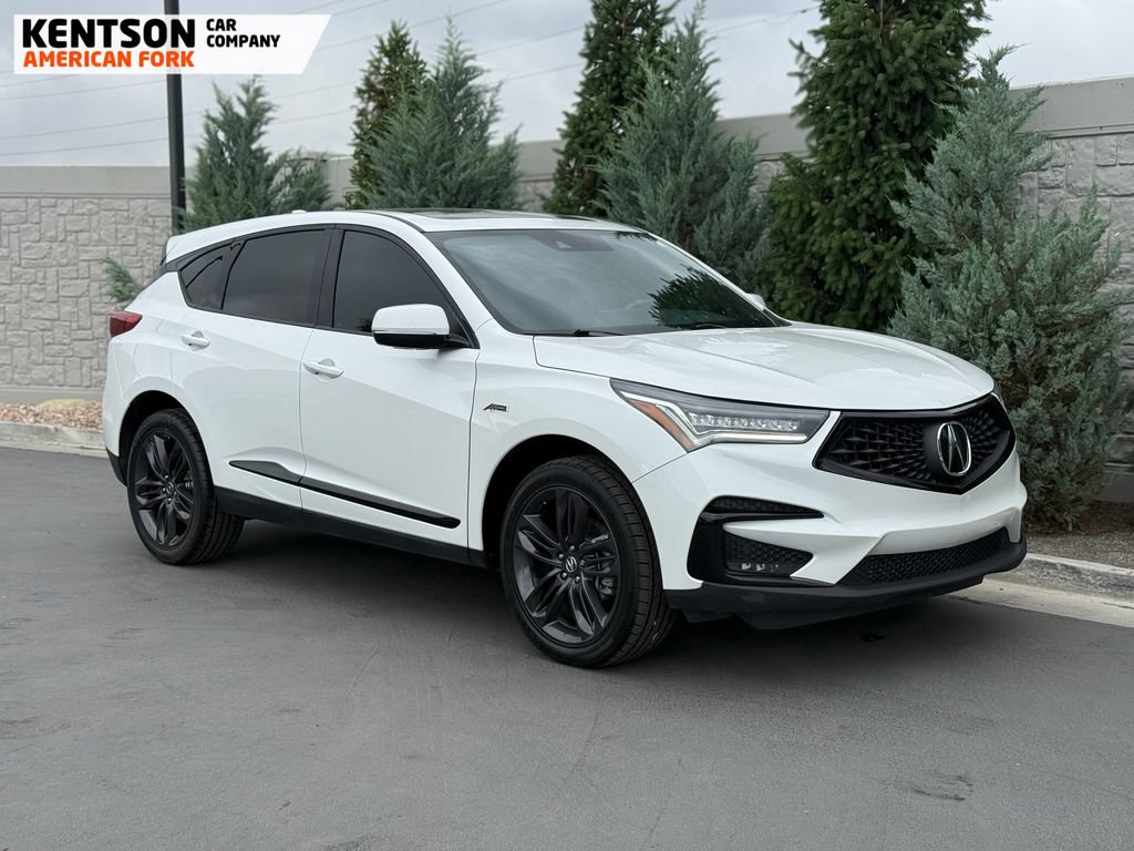 Used 2021 Acura RDX A-Spec AWD/4WD image 10
