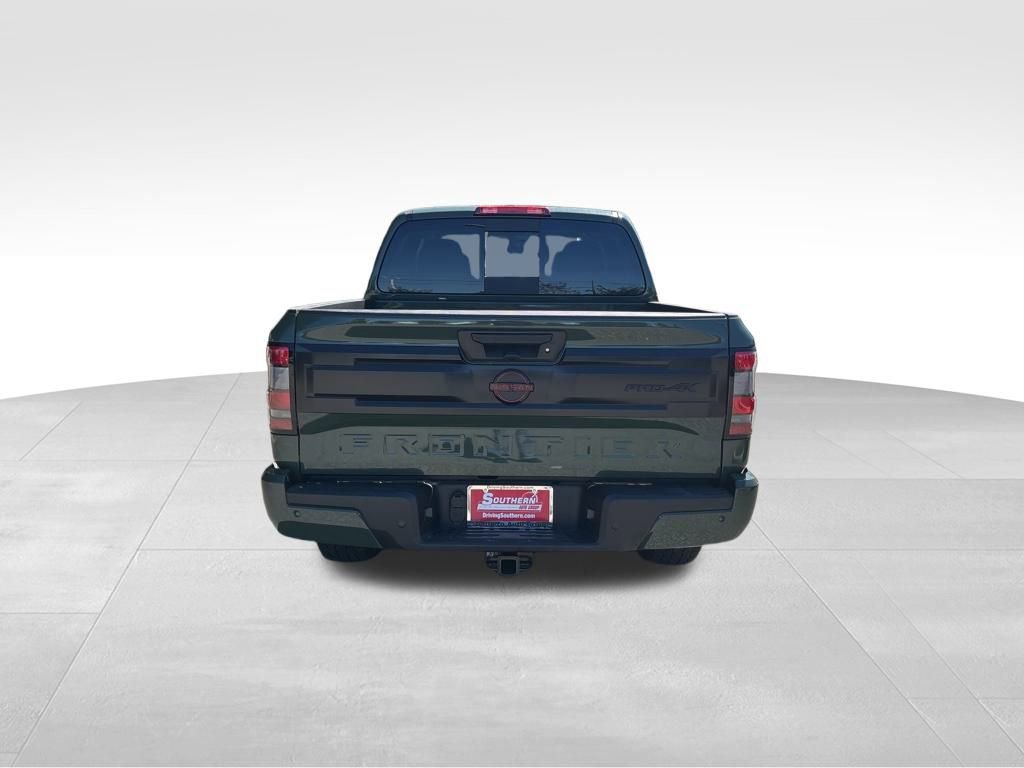 New 2026 Nissan Frontier PRO-4X w/ Pro-4x Convenience Package image 3