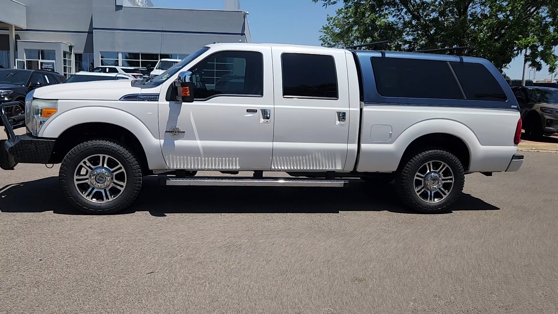 Used 2015 Ford F250 Platinum w/ FX4 Off-Road Package AWD/4WD image 5