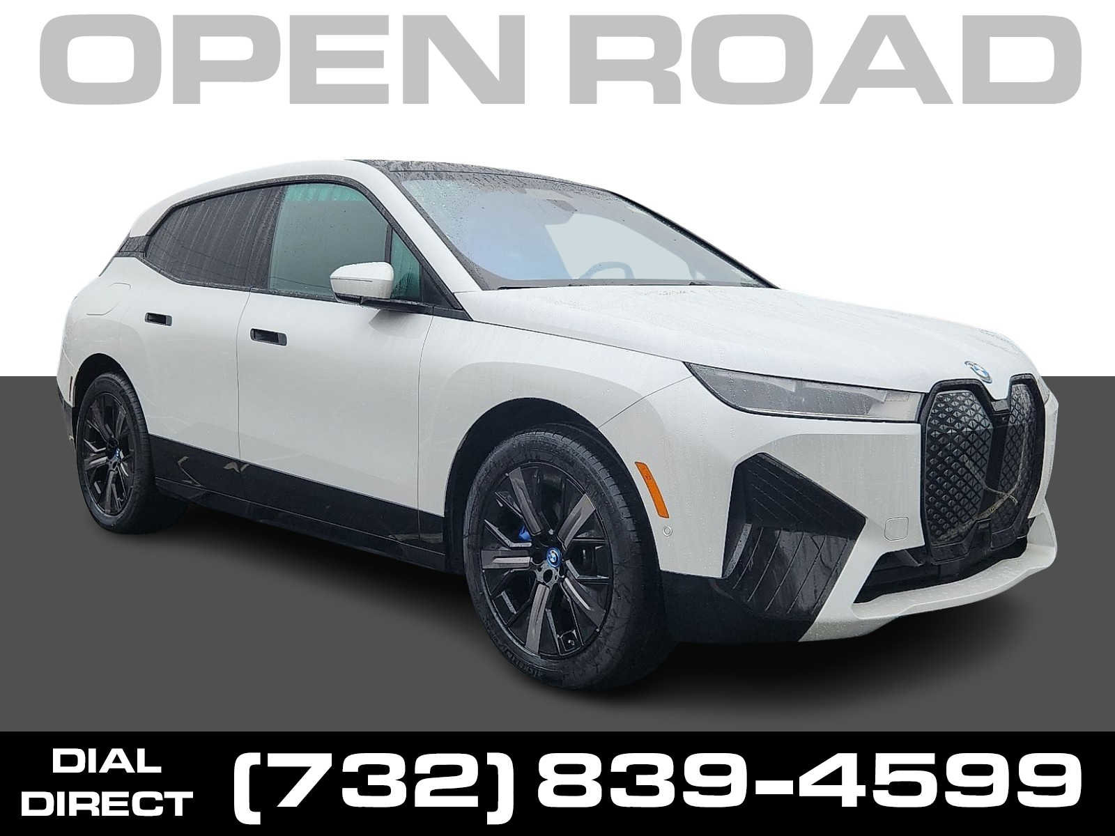 Certified 2024 BMW iX xDrive50 w/ Premium Package AWD/4WD image 1