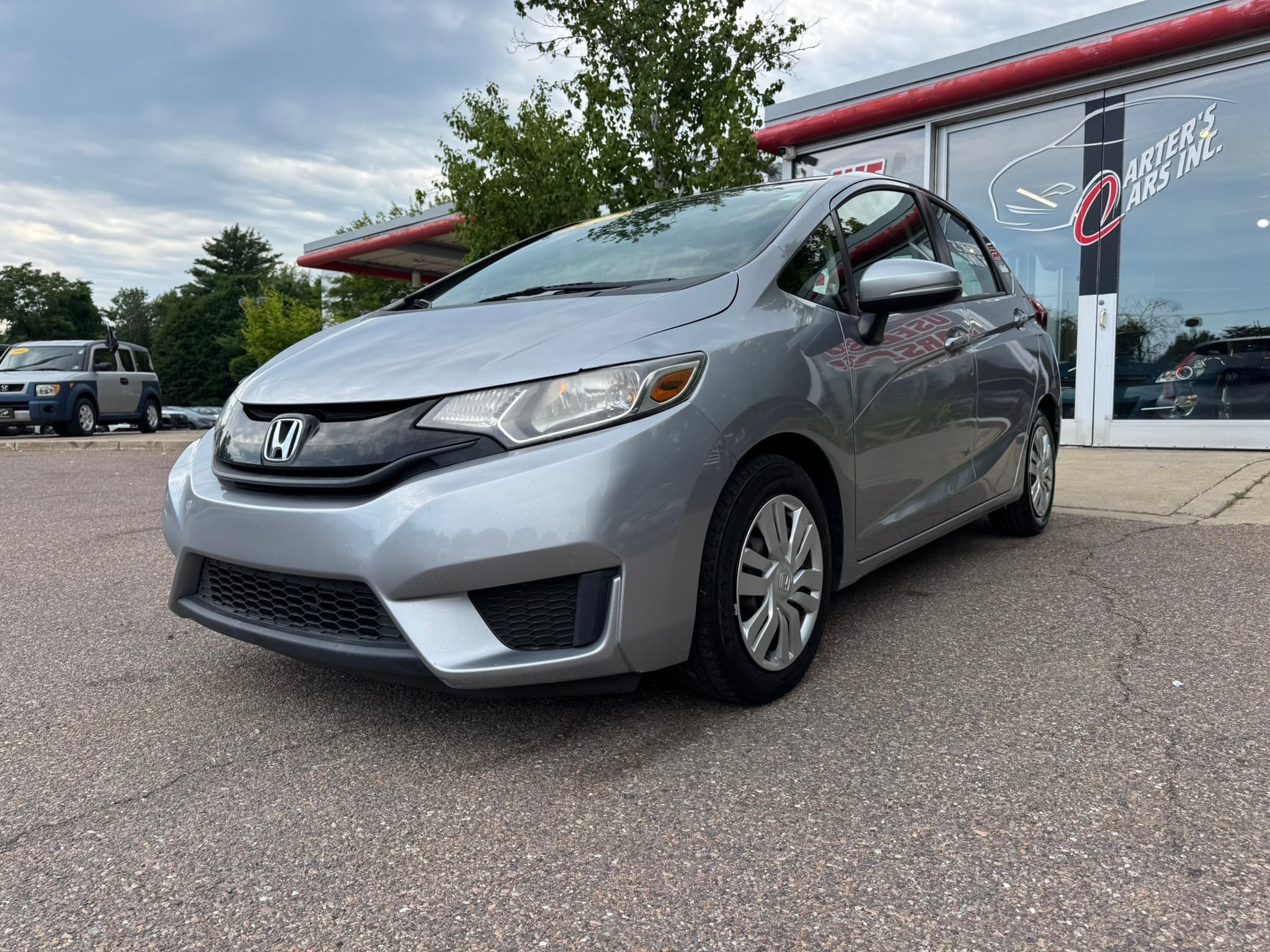 Used 2017 Honda Fit LX