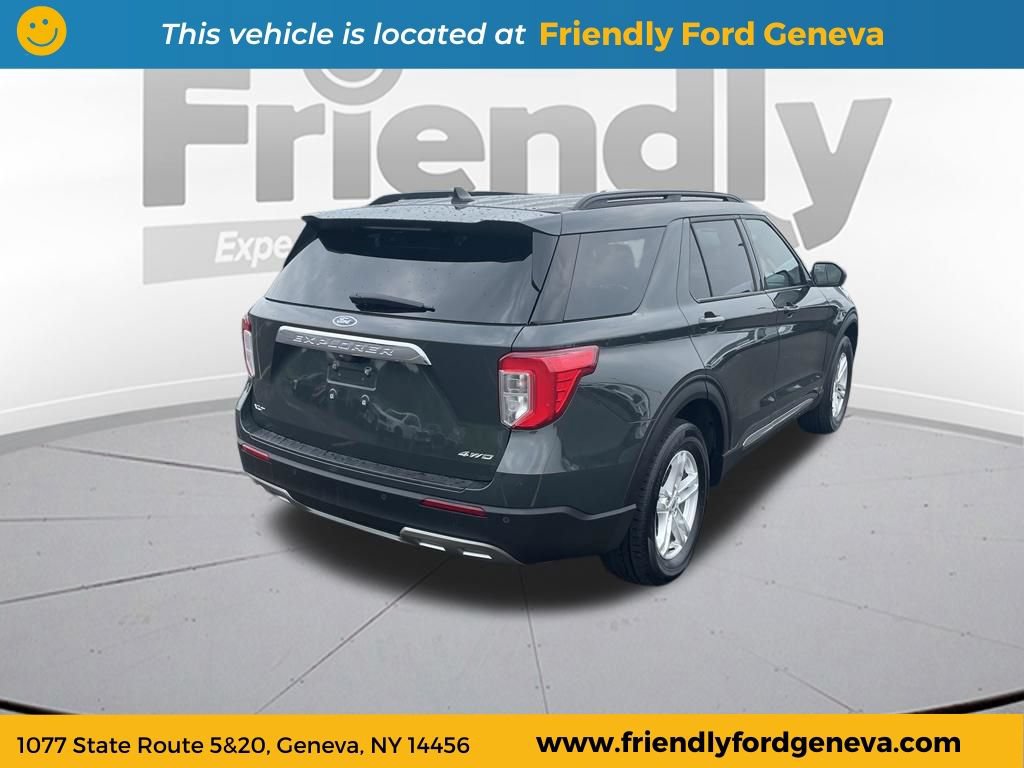 Used 2023 Ford Explorer XLT w/ Equipment Group 202A AWD/4WD image 5