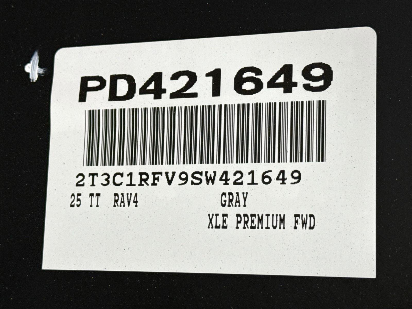 Certified 2025 Toyota RAV4 XLE Premium image 45