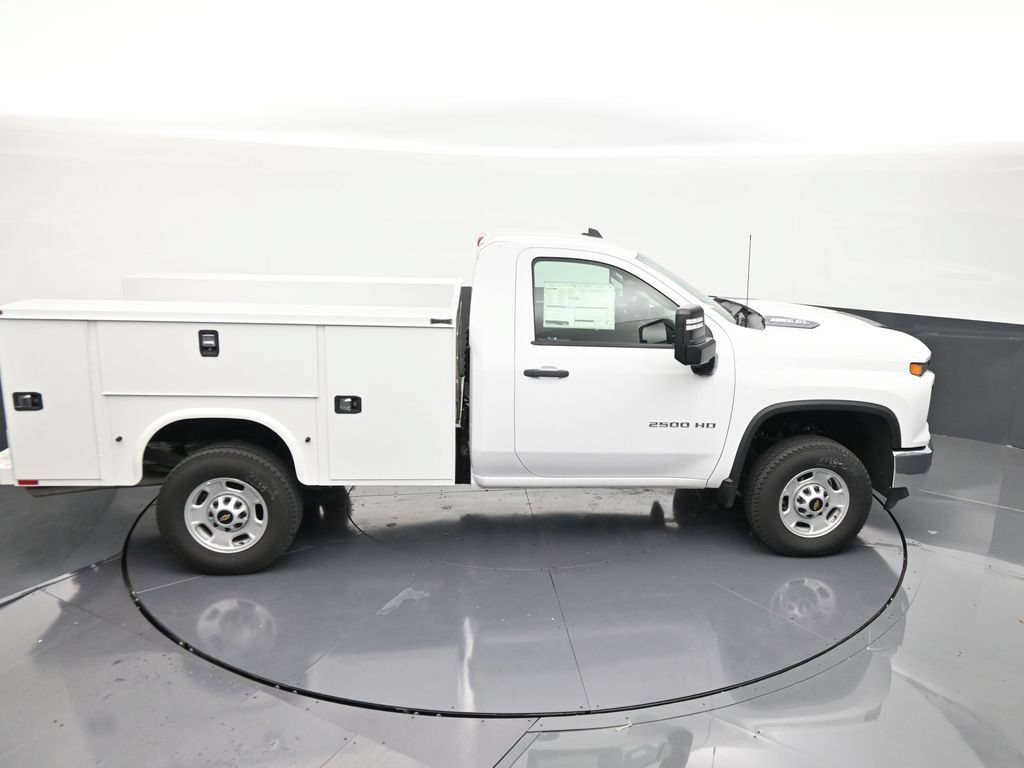 New 2024 Chevrolet Silverado 2500 W/T w/ WT Convenience Package RWD image 17