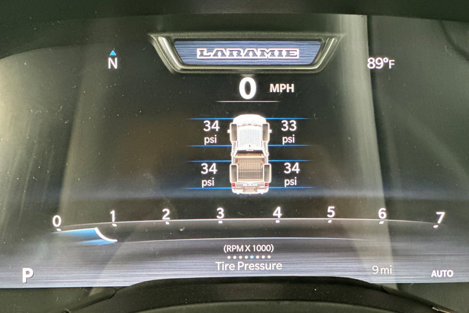 New 2026 RAM 1500 Laramie w/ Night Edition AWD/4WD image 28