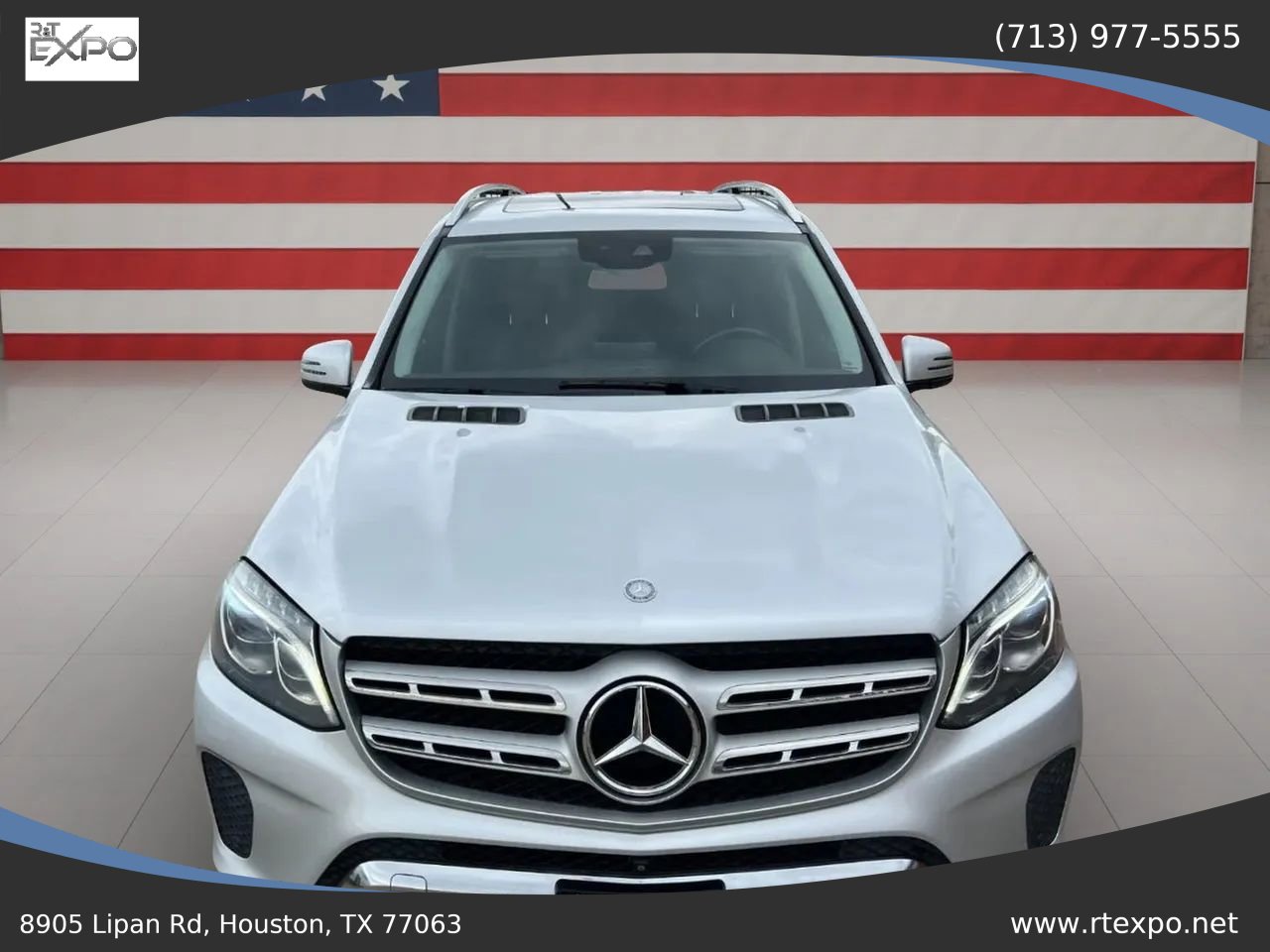 Used 2017 Mercedes-Benz GLS 450 4MATIC image 4
