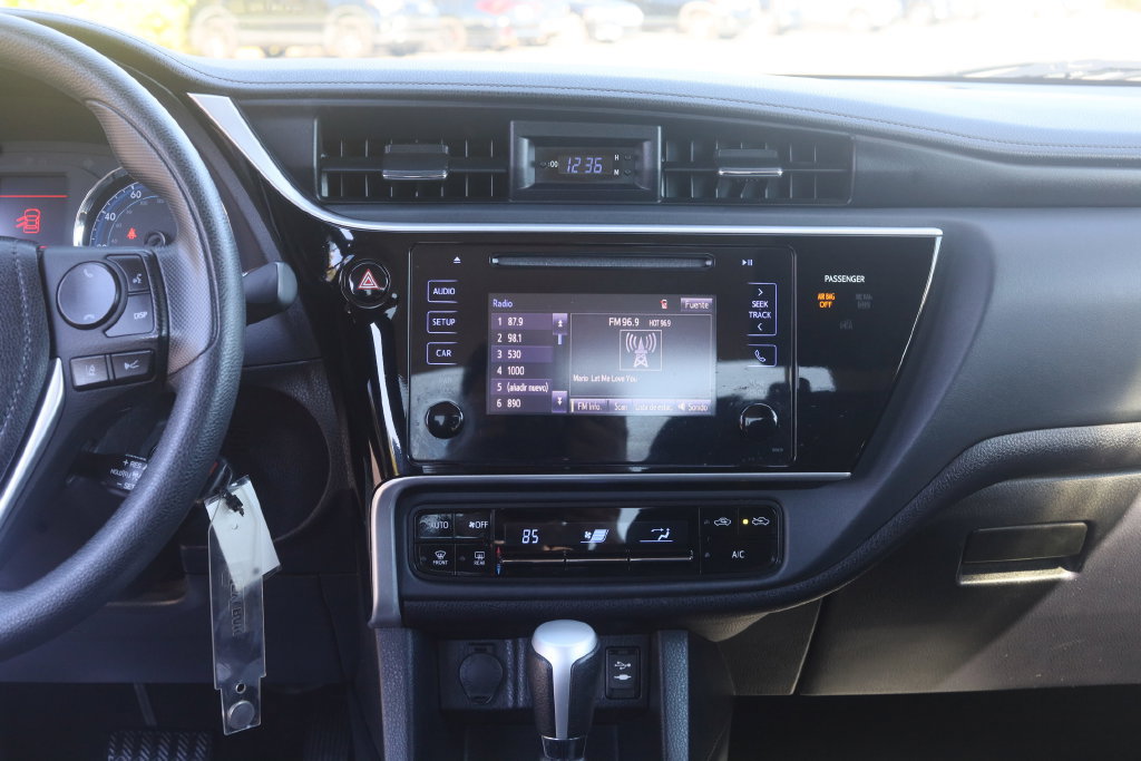 Certified 2017 Toyota Corolla LE w/ Carpet Mat Package (TMS) FWD image 17