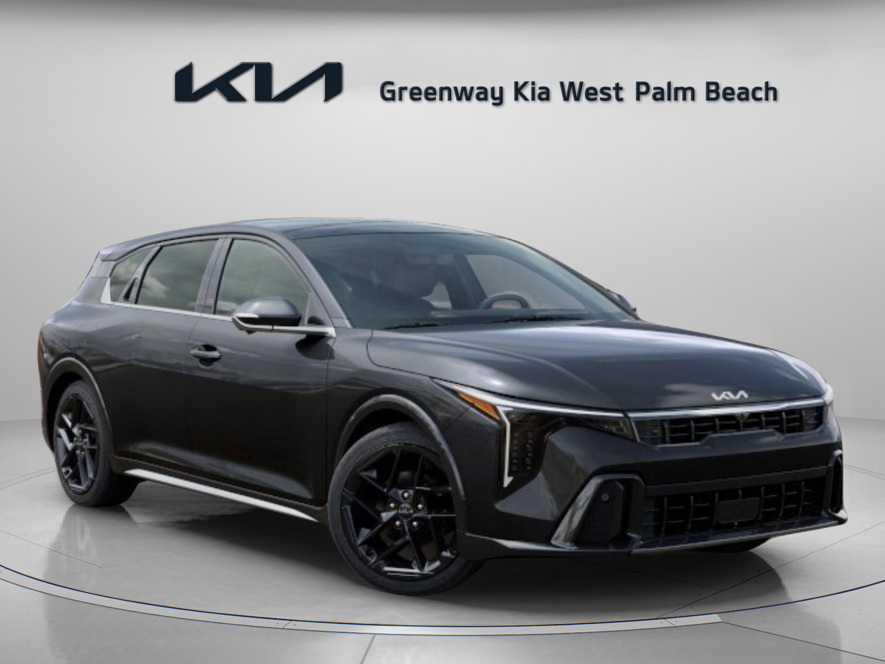 New 2026 Kia K4 GT-Line Turbo