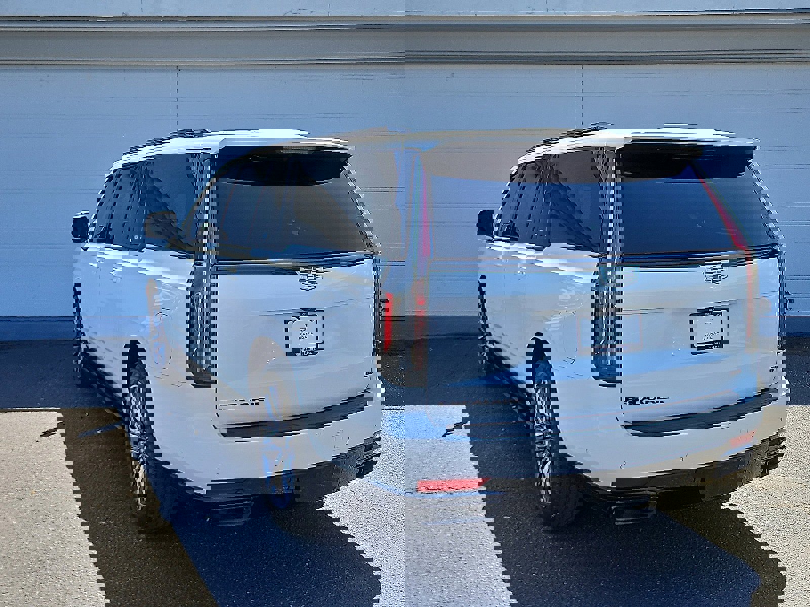 Used 2021 Cadillac Escalade ESV Sport w/ Driver Assist Tech Package image 3