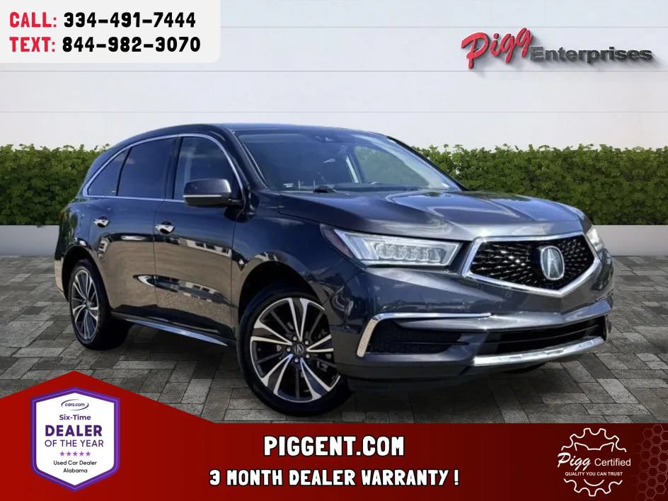Used 2020 Acura MDX w/ Technology Package
