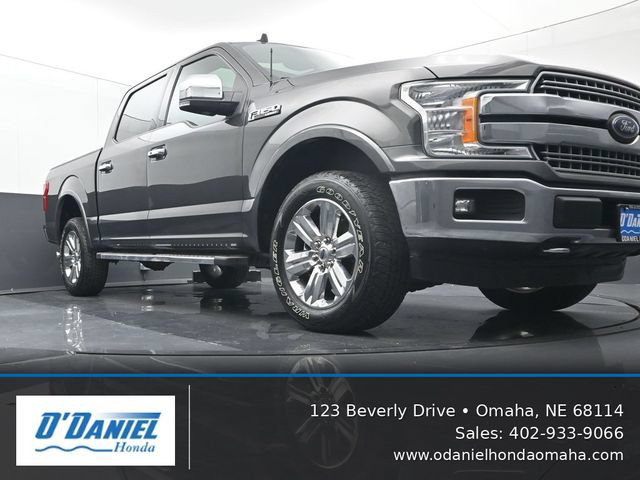 Used 2020 Ford F150 Lariat AWD/4WD image 14