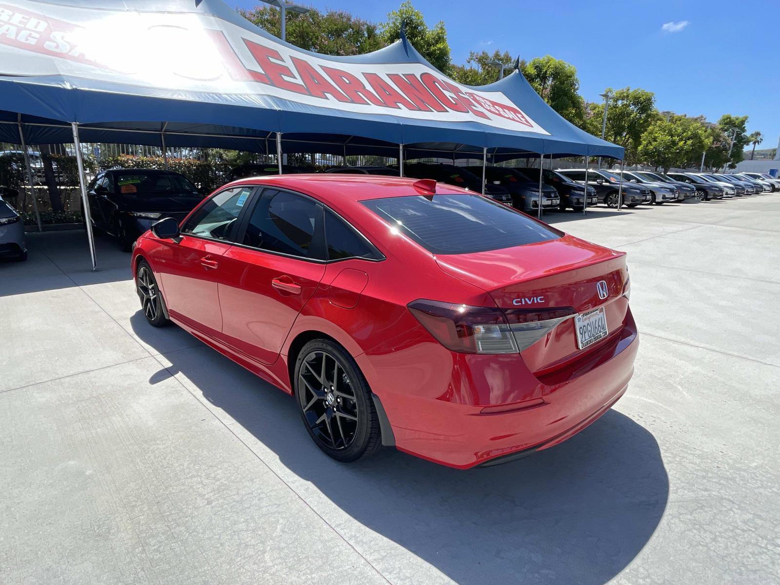 Certified 2025 Honda Civic Sport image 27