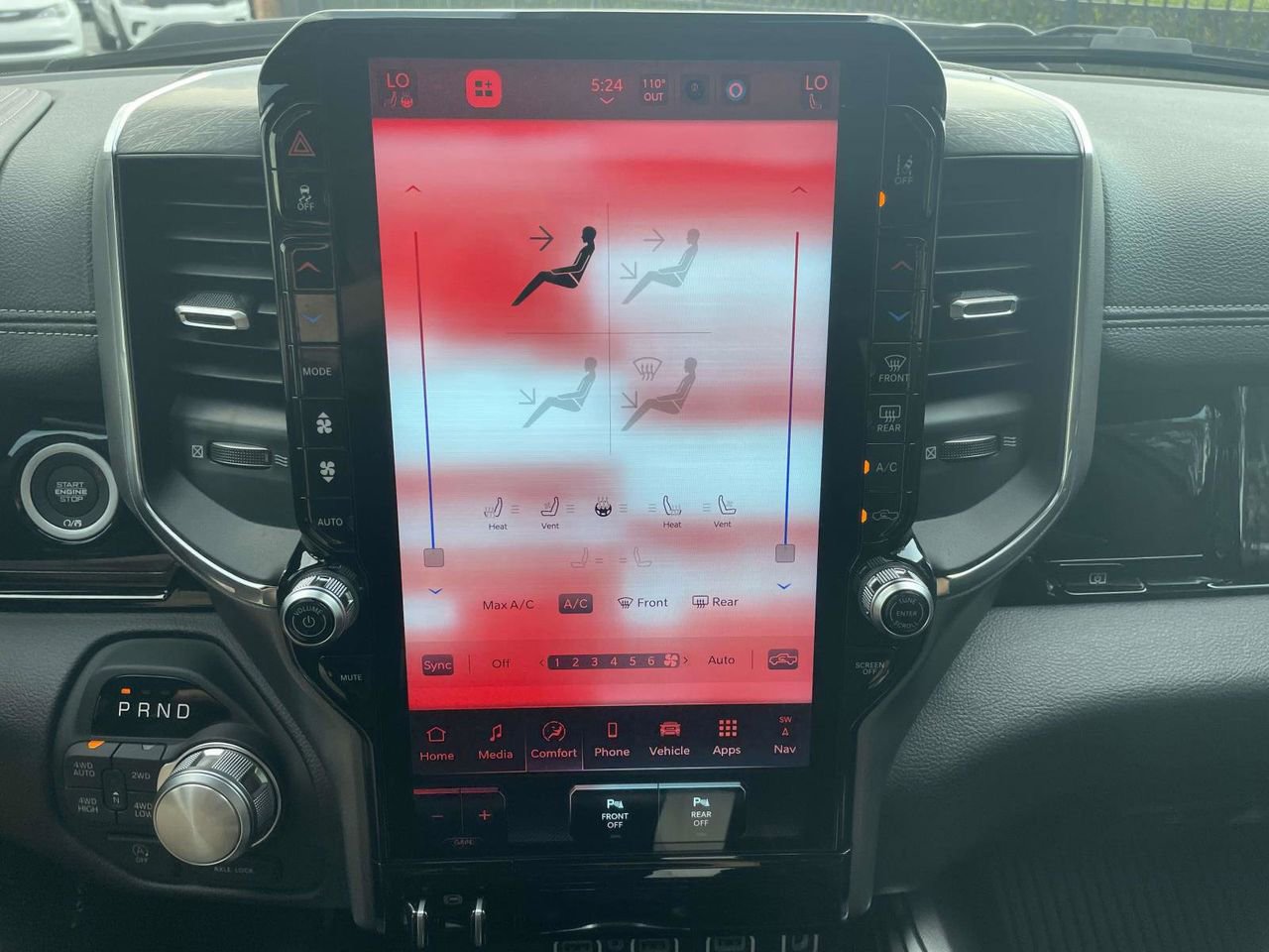 New 2026 RAM 1500 Laramie AWD/4WD image 23