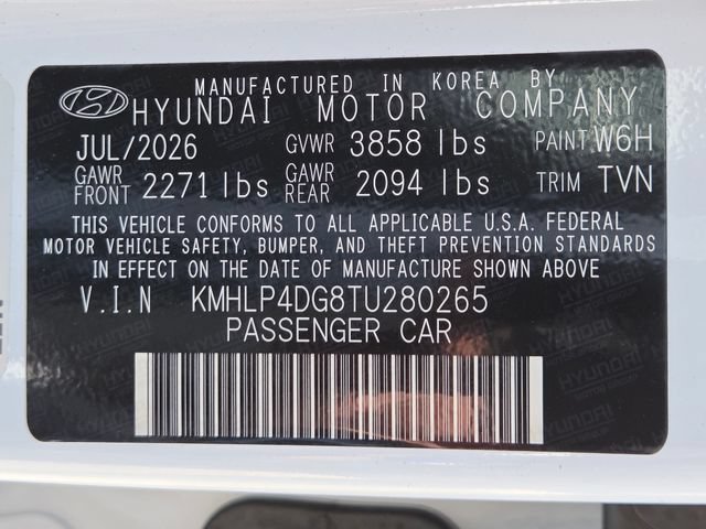 New 2026 Hyundai Elantra Limited FWD image 37