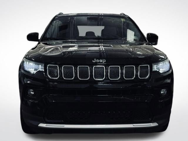 Certified 2022 Jeep Compass Limited image 4