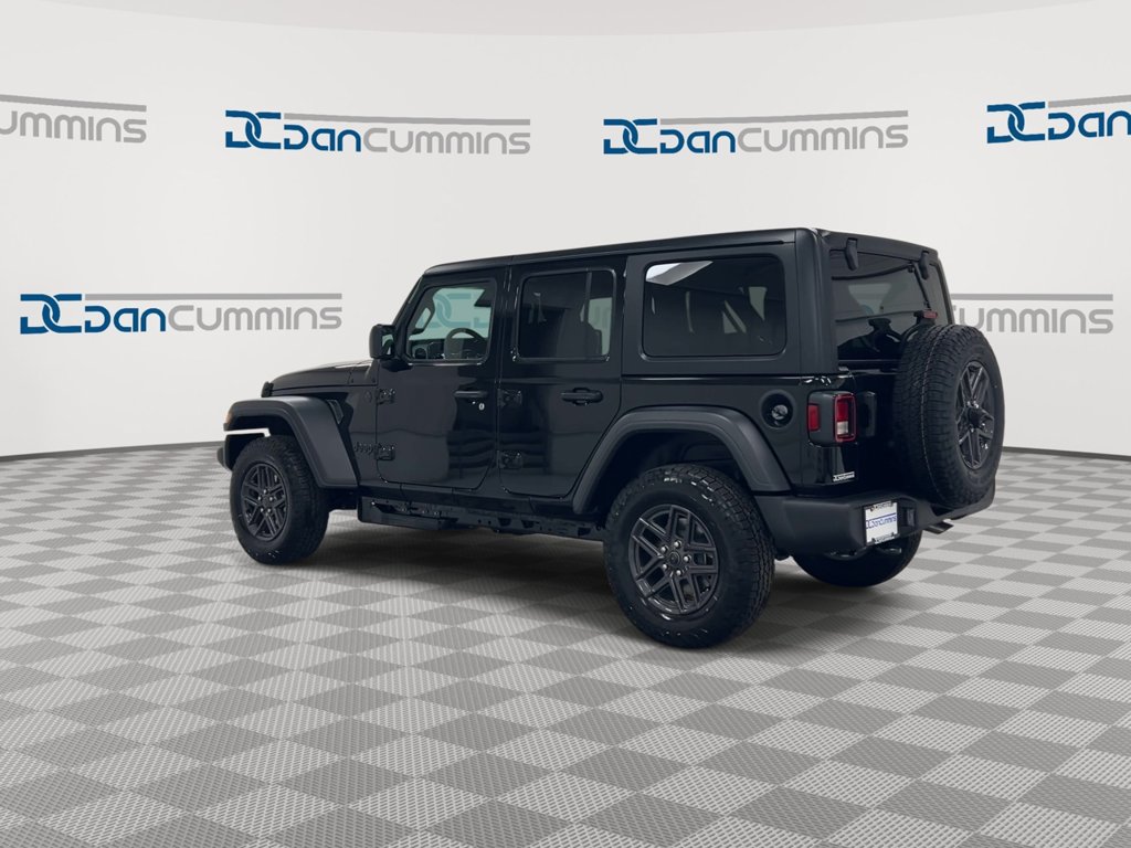 New 2026 Jeep Wrangler Unlimited Sport AWD/4WD image 6
