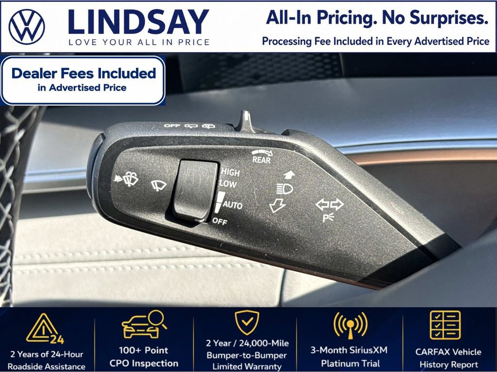 Certified 2026 Volkswagen Tiguan SE AWD/4WD image 24