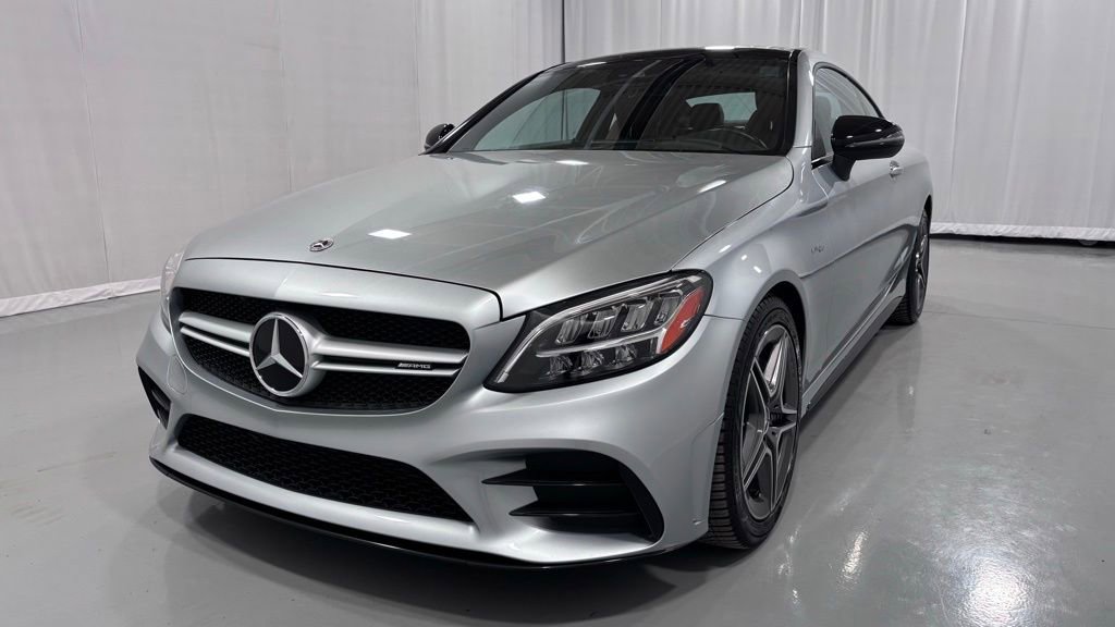 Certified 2023 Mercedes-Benz C 43 AMG 4MATIC Coupe