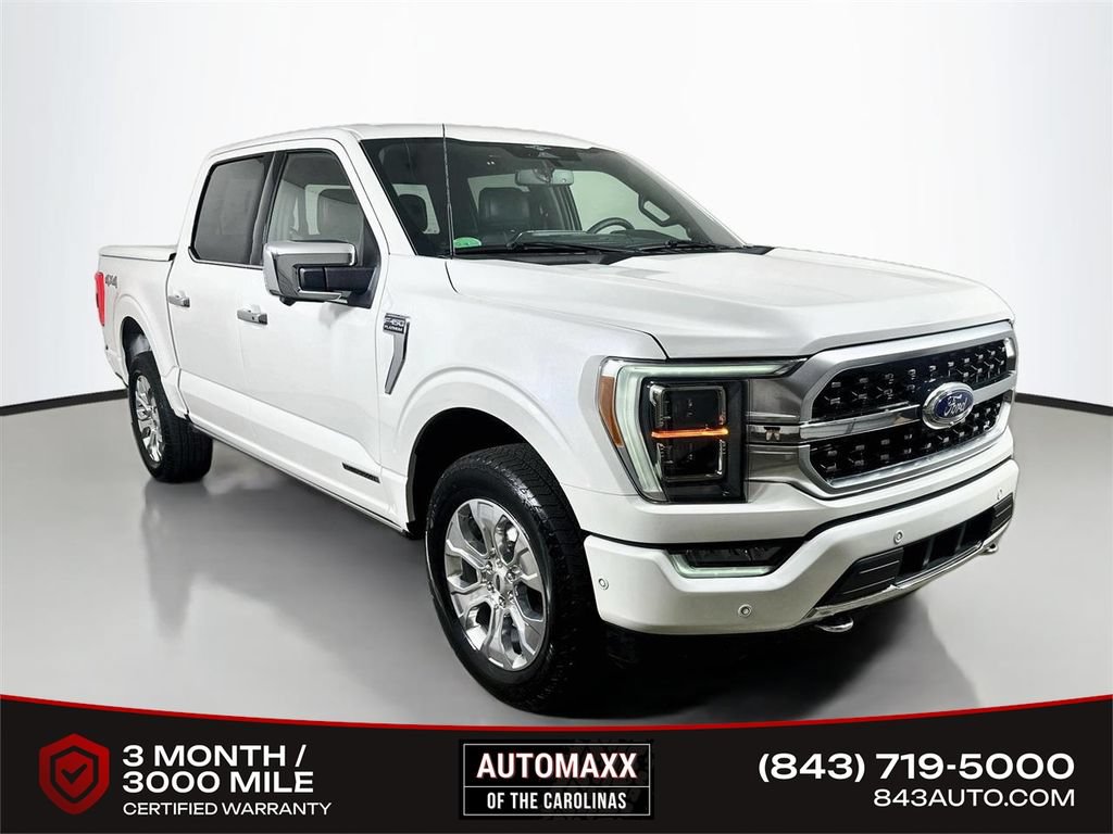 Used 2023 Ford F150 Platinum w/ Equipment Group 701A High